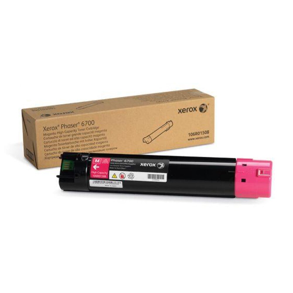 Xerox 106R01508 Magenta High Yield Toner Cartridge
