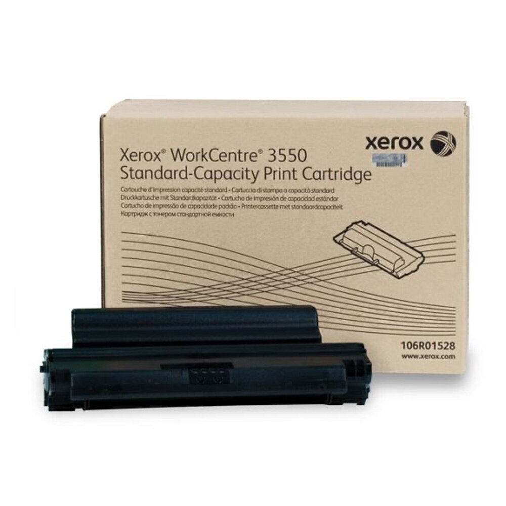Xerox 106R01527 Black Toner Cartridge WC 3550 3550X
