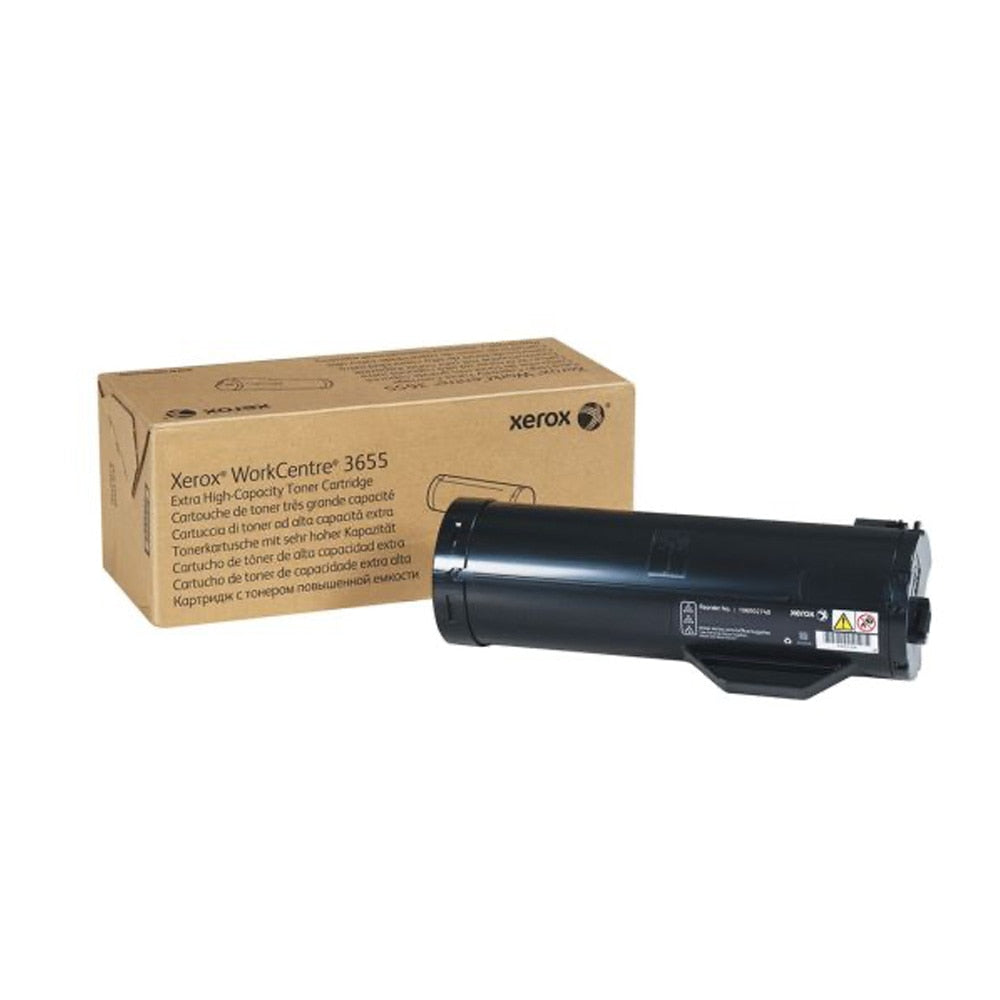 Xerox 106R2742 WC3655 Toner Cartridge Black