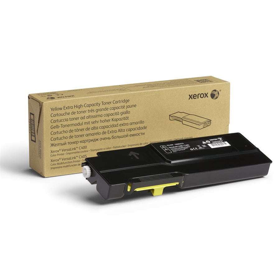 Xerox Versalink C400/405 OEM Yellow Toner 8K