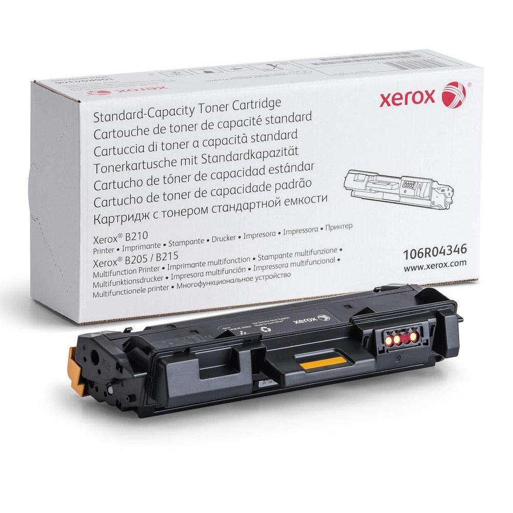 Xerox 106R04346 OEM Black Toner Cartridge