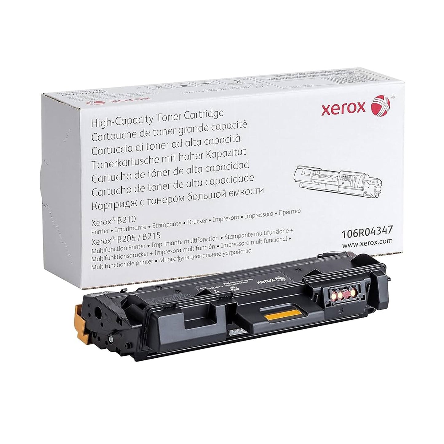 Xerox B205/210/215 OEM Black High Yield Toner Cartridge 3K