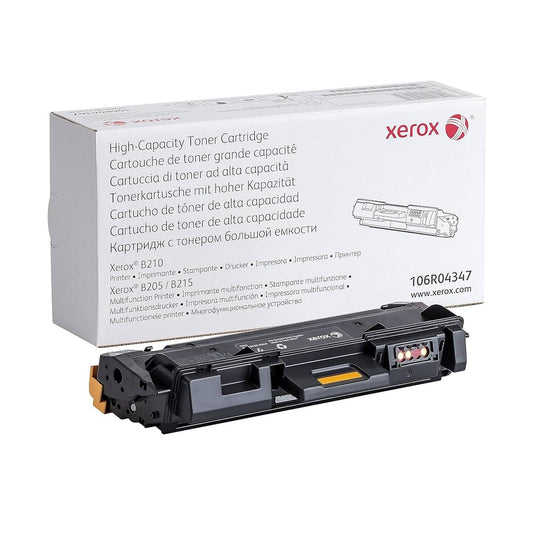 Xerox B205/210/215 OEM Noir haut rendement cartouche de toner 3K