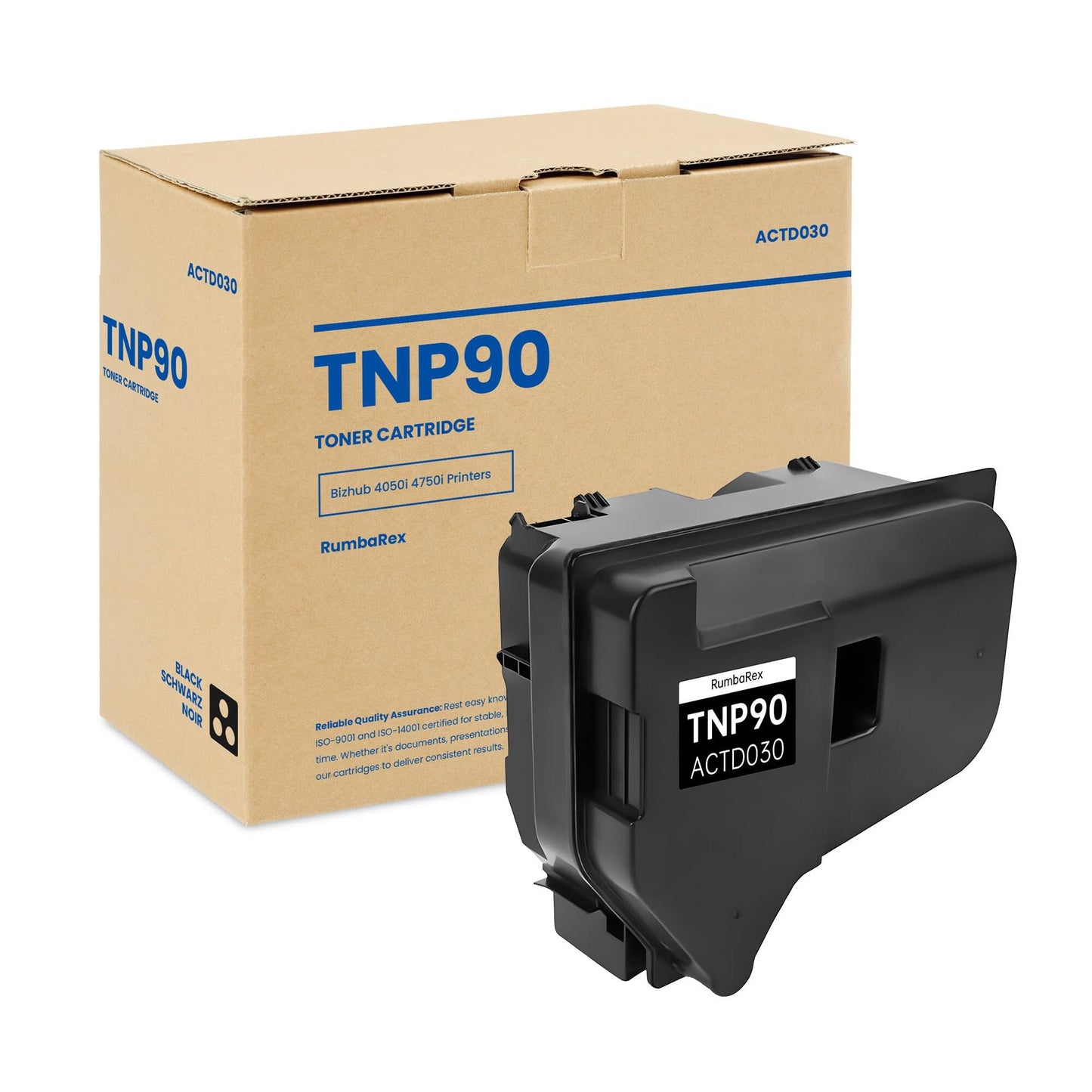 Konica TNP90/91 Alternative Toner Black 20K