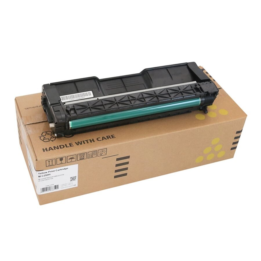 Ricoh 408338 Toner Alternative Jaune 6.3K