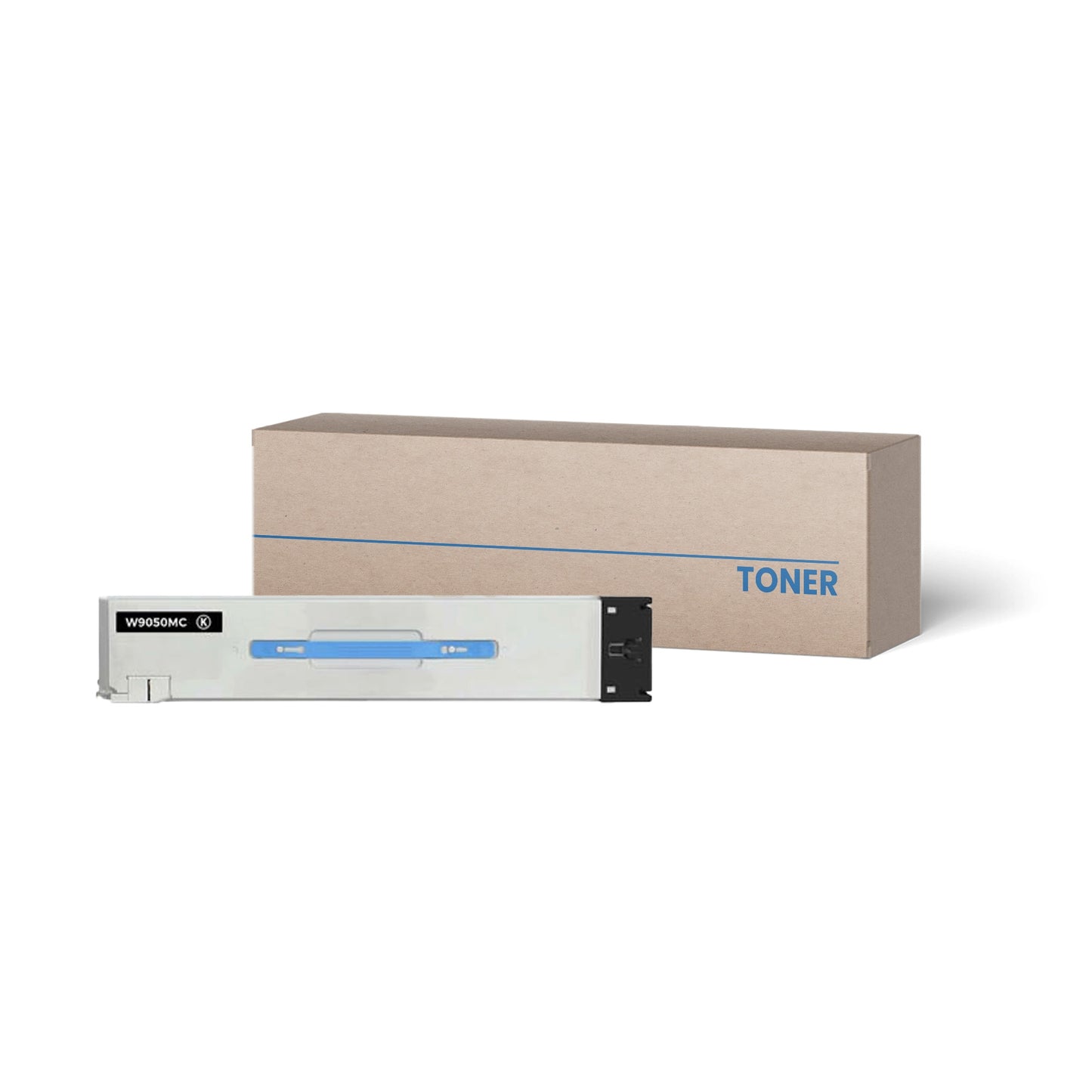 H.P CLJ W9050MC Black Toner Cartridge-Chemical 54K