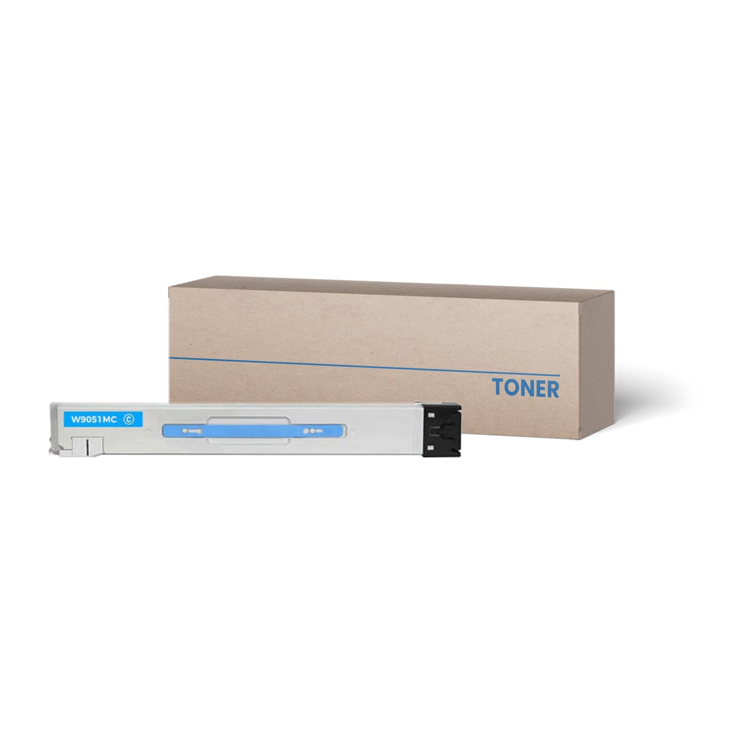 H.P CLJ W9051MC Cyan Toner Cartridge-Chemical 52K