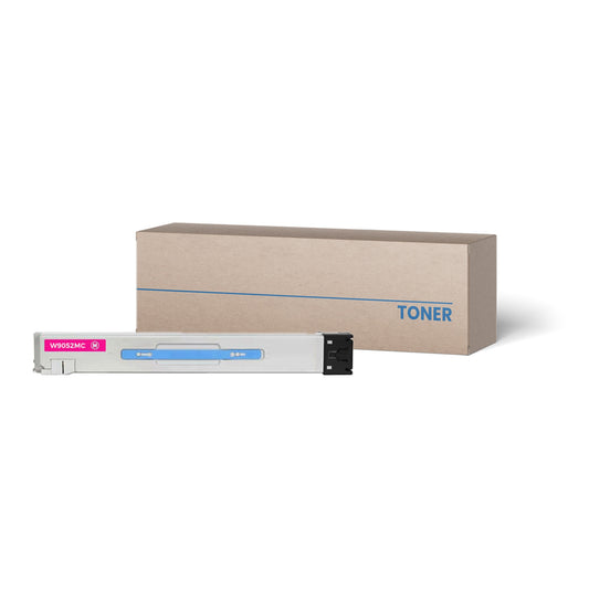 H.P CLJ W9053MC Magenta cartouche de toner-Chimique 52K