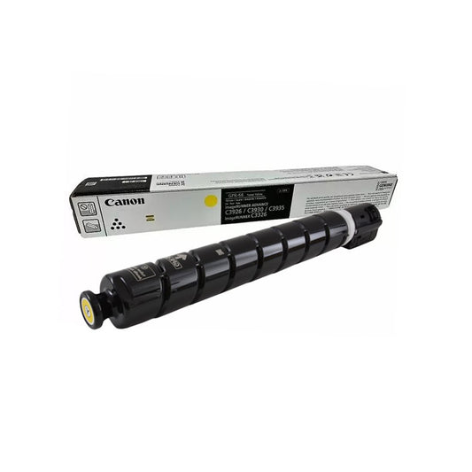 Canon iR ADV DX C3922/3926/3930i/3935i GPR-66 CPP Jaune cartouche de toner