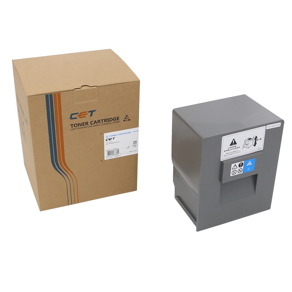 Cyan Toner Cartridge-Chemical