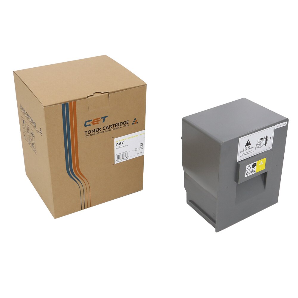 Yellow Toner Cartridge-Chemical
