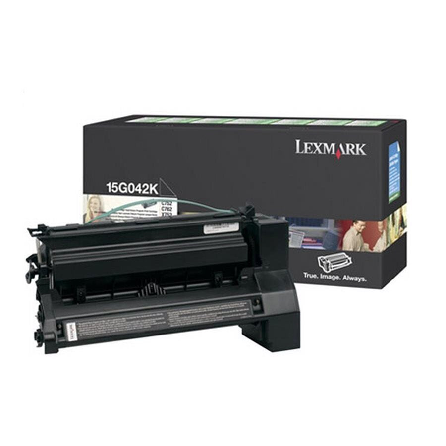 Lexmark C752/C762 Toner OEM Black Haute Capacité 15K