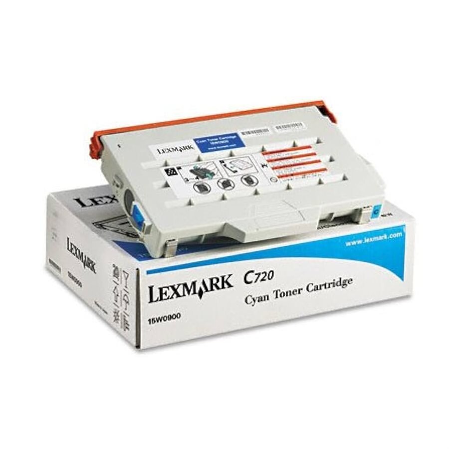 LEXMARK OPTRA C720 CYAN CARTRIDGE