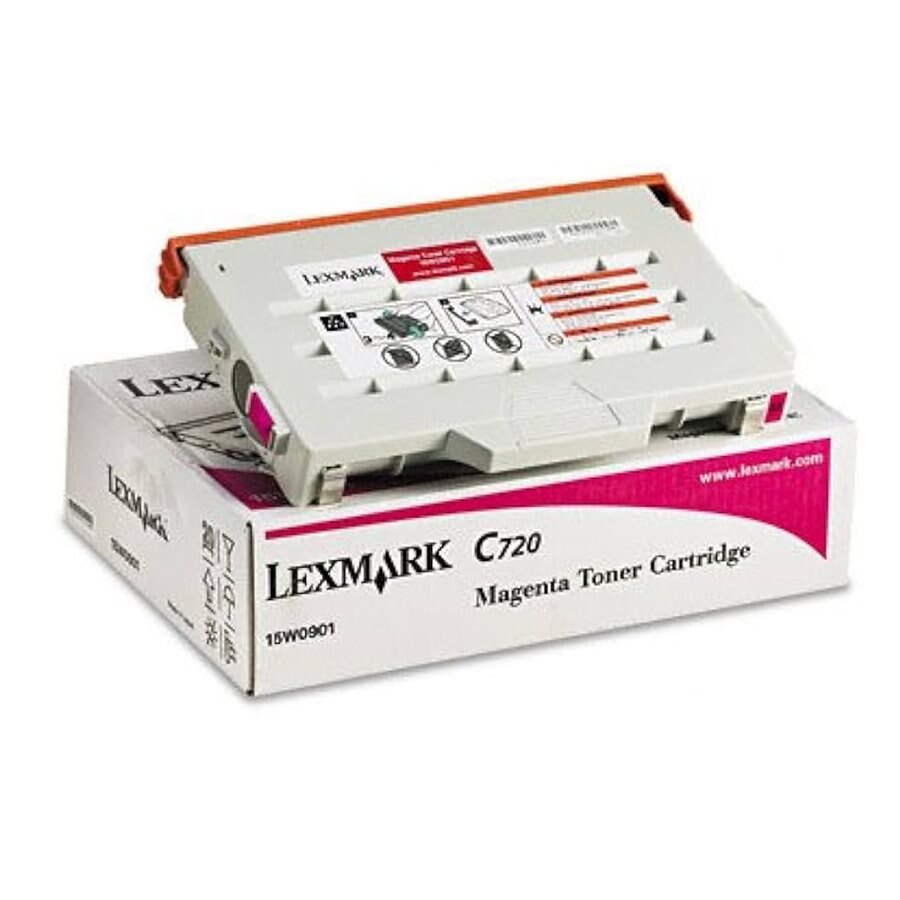 LEXMARK OPTRA C720 MAGENTA CARTRIDGE