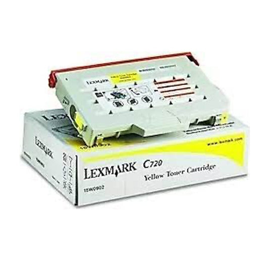 LEXMARK OPTRA C720 Jaune Cartouche