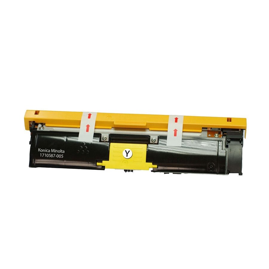 KM Magicolor 2400/2500 Series OEM Toner Yellow 4.5K