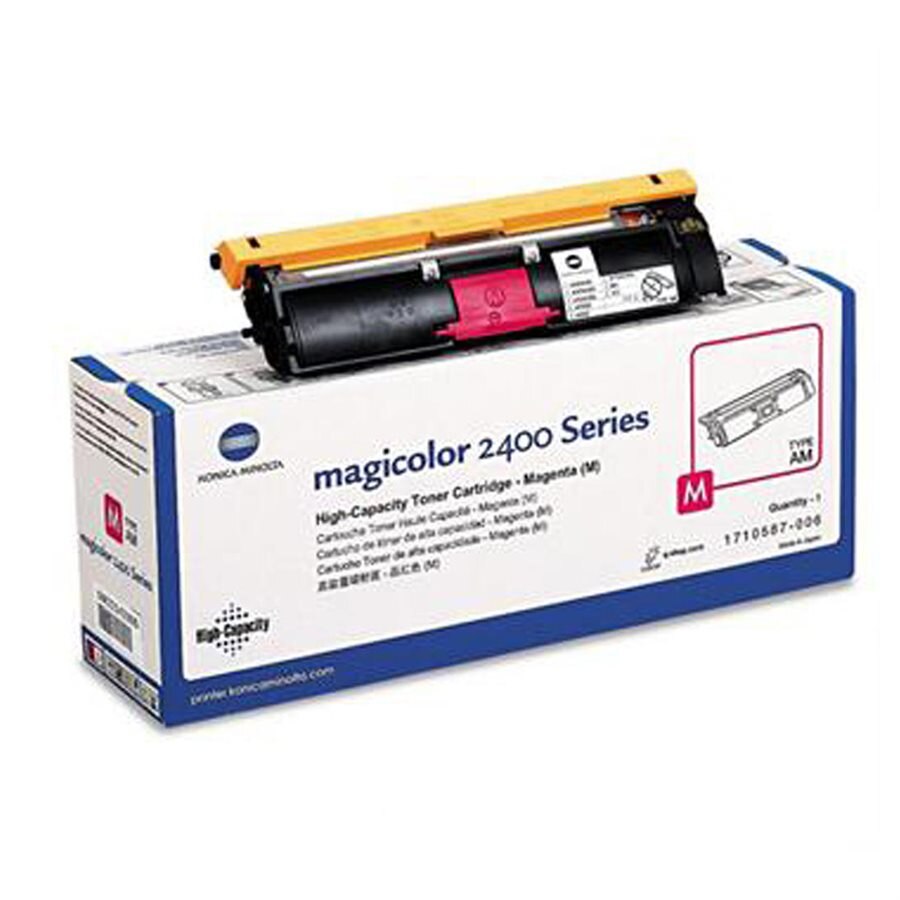 KM Magicolor 2400/2500 Series OEM Toner Magenta 4.5K