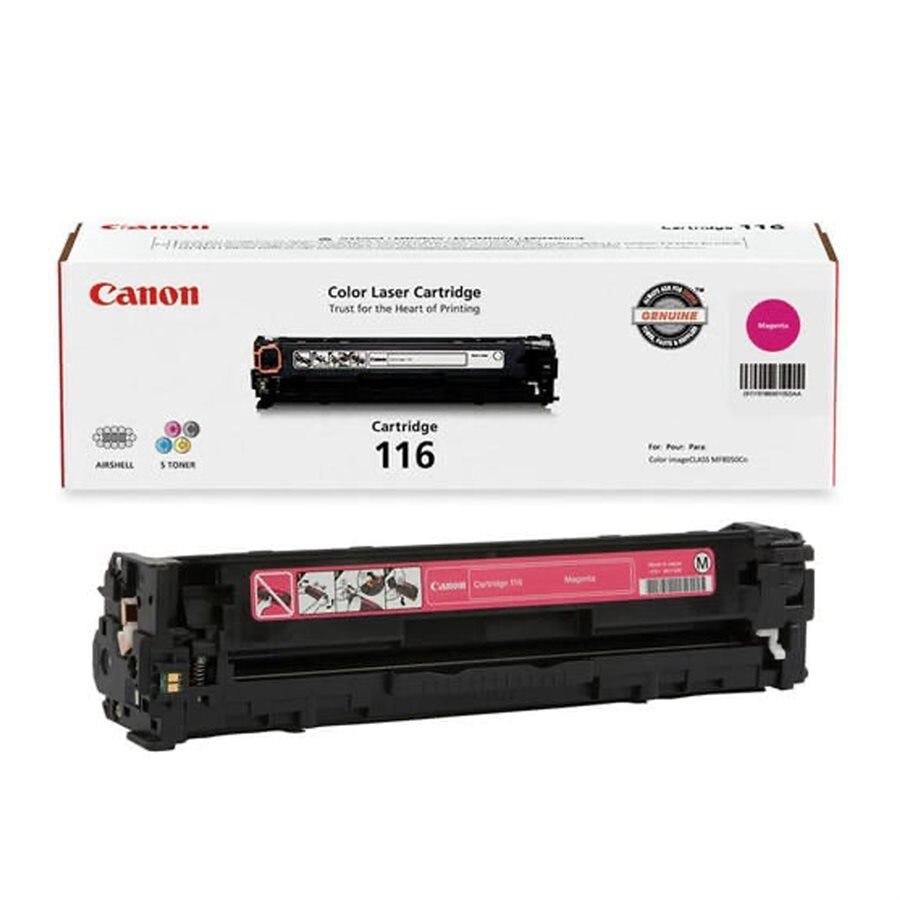 Canon ImageClass MF 8050cn No. 116 OEM Toner Magenta 1.5K