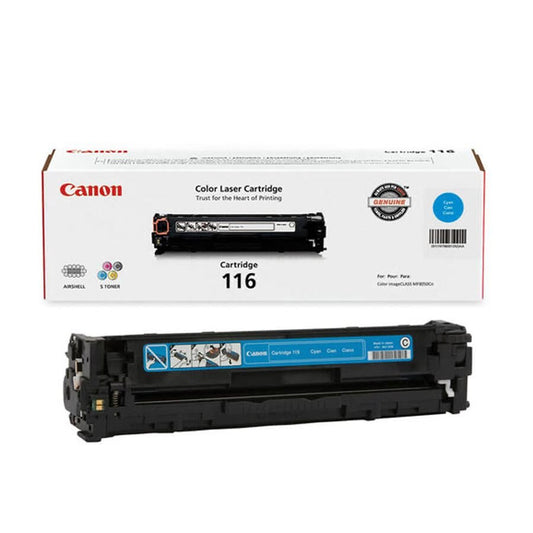 Canon ImageClass MF 8050cn No. 116 OEM Toner Cyan 1.5K
