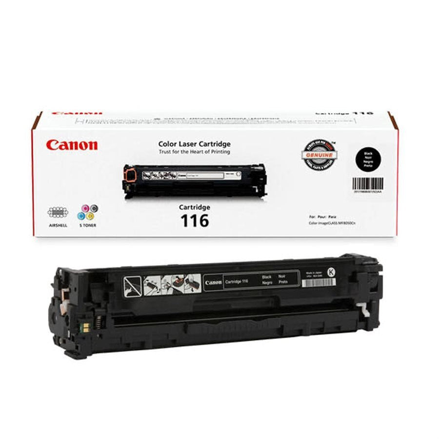 Canon ImageClass MF 8050cn No. 116 OEM Toner Black 2.3K