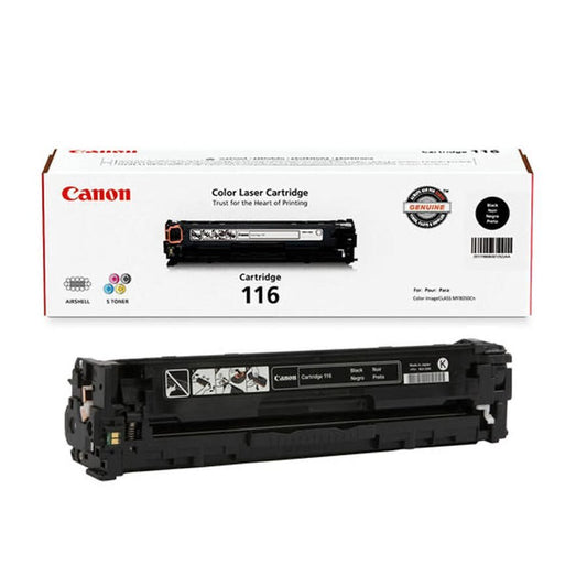 Canon ImageClass MF 8050cn No. 116 OEM Toner Noir 2.3K