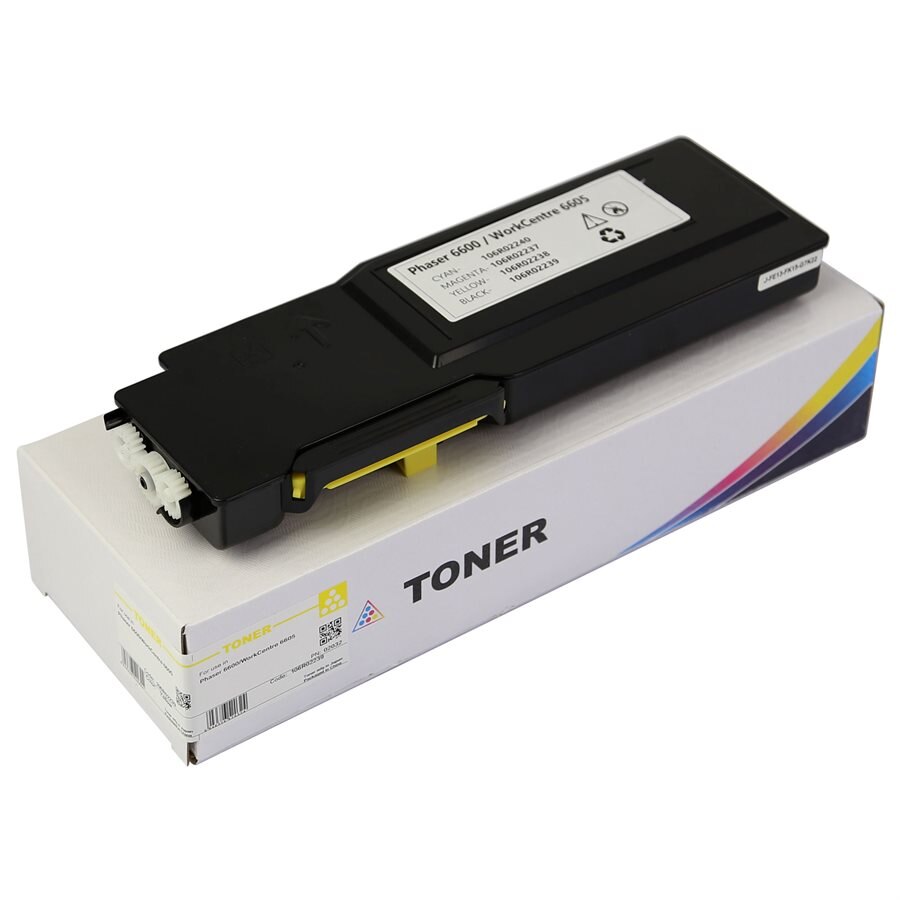 XEROX Yellow Toner Metered 11500