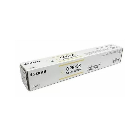 OEM CANON GPR 58 Jaune TONER - IRADVANCE C256/356