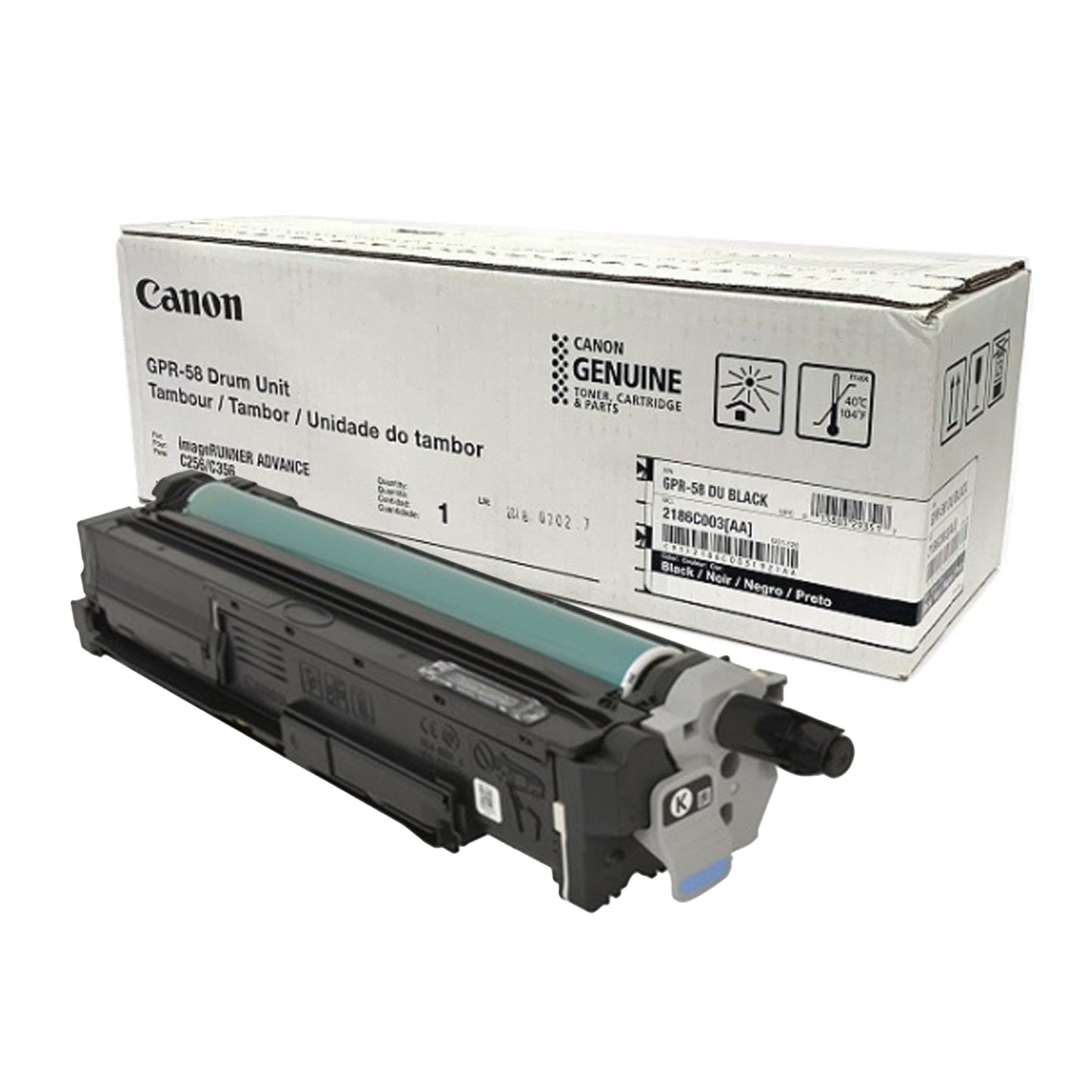 Canon GPR-58 OEM Drum Black 45K