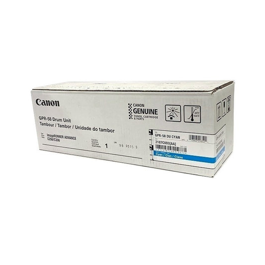 Canon GPR-58 OEM Tambour Cyan 45K