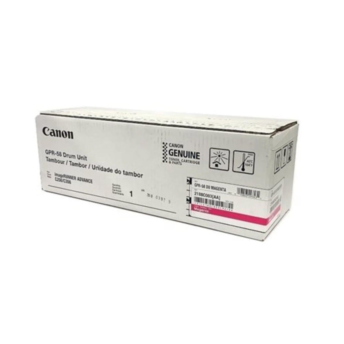 Canon GPR-58 OEM Drum Magenta 45K