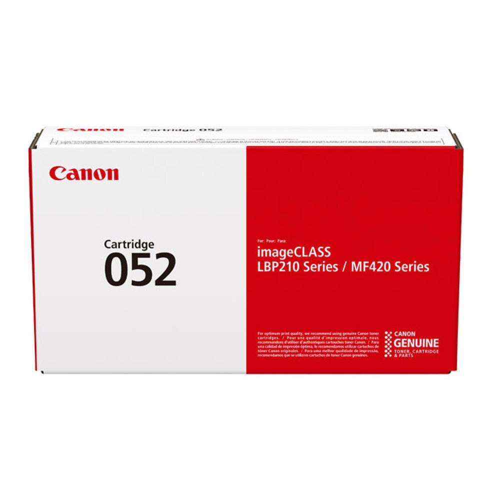 CANON 052 (2199C001) Black Original Toner Cartridge