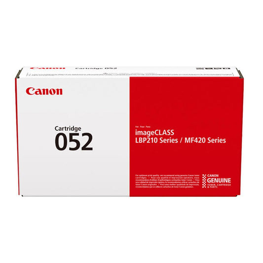 CANON 052 (2199C001) Noir Original cartouche de toner