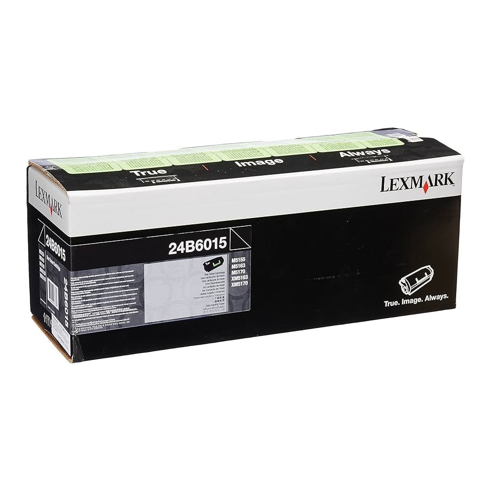 Lexmark 24B6015 OEM  BlackToner Cartridge
