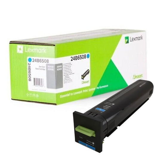 Lexmark 24B6508 OEM Toner Cyan 20K