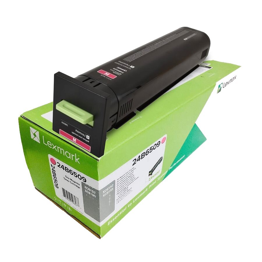 Lexmark 24B6509 OEM Toner Magenta 20K