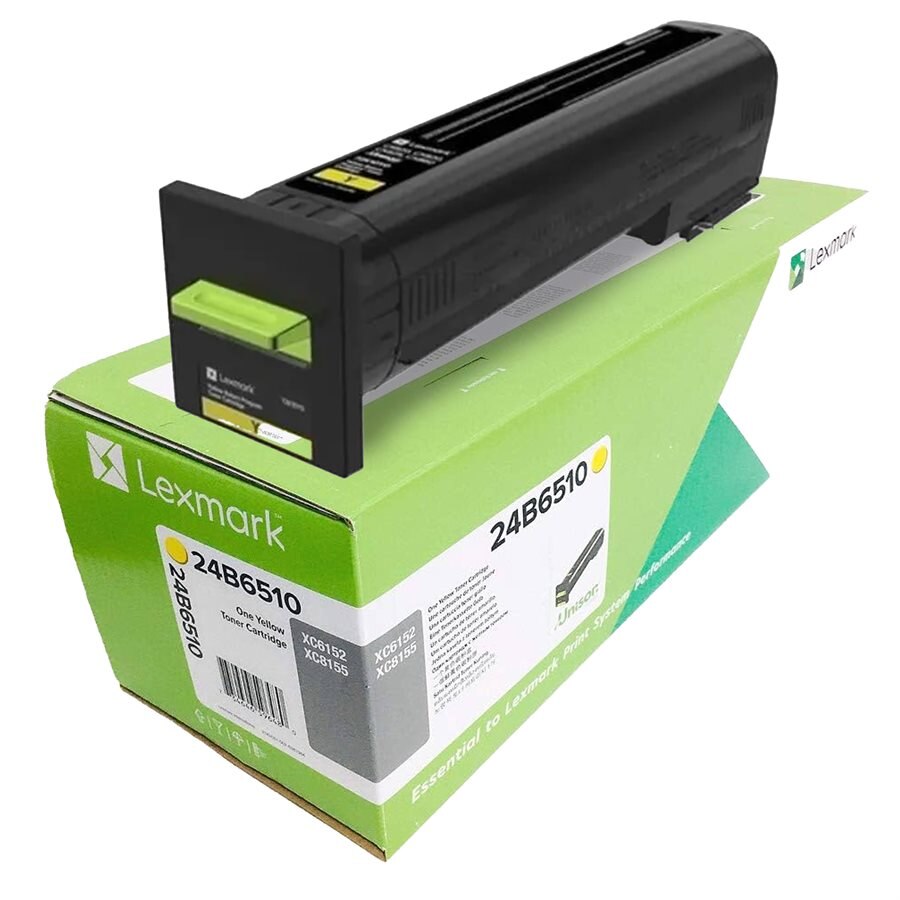 Lexmark 24B6510 OEM Toner Yellow 20K