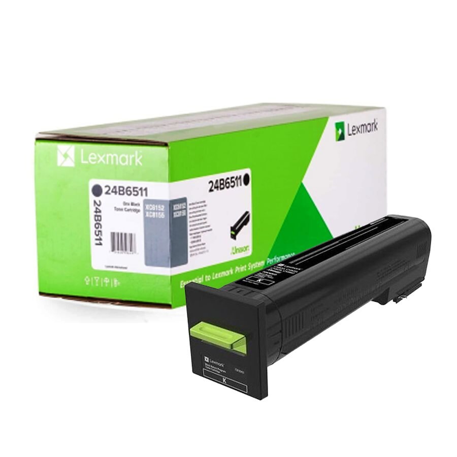 Lexmark 24B6511 OEM Toner Black 25K