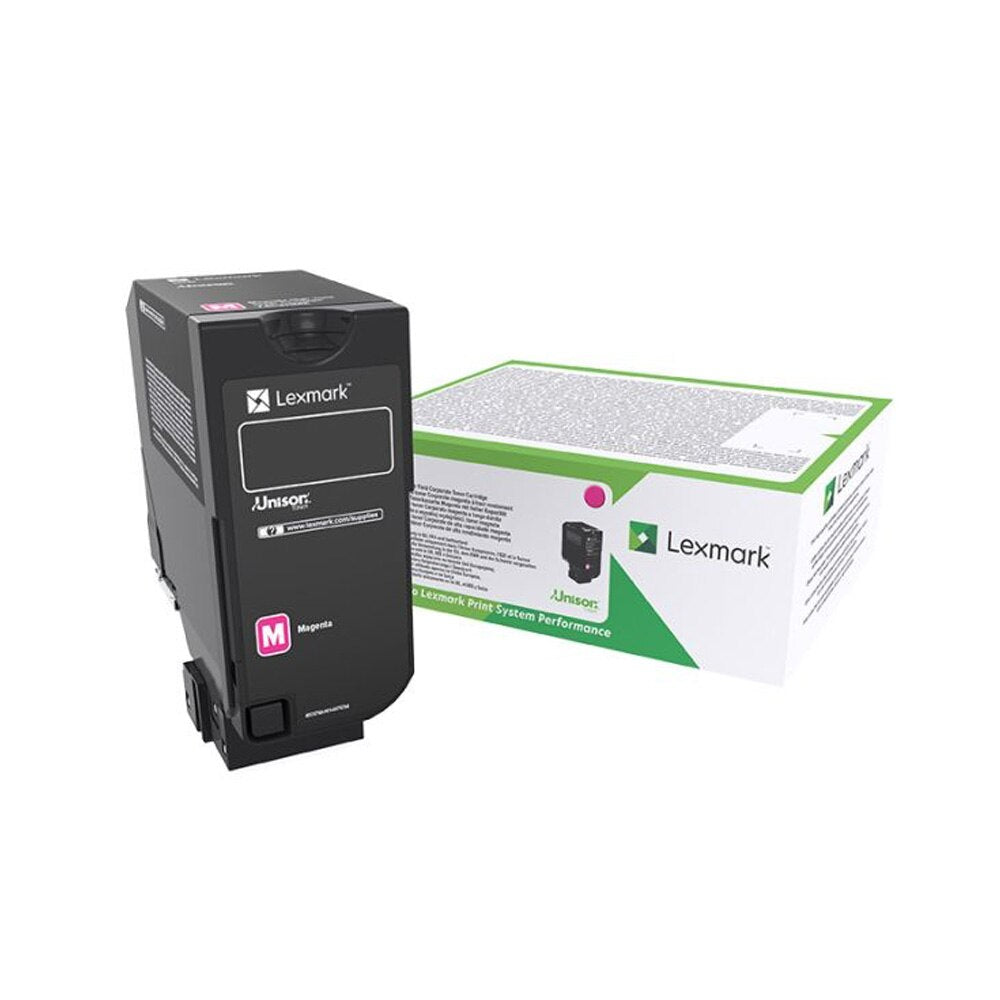 Lexmark 24B6518 Magenta High Yield Toner Cartridge