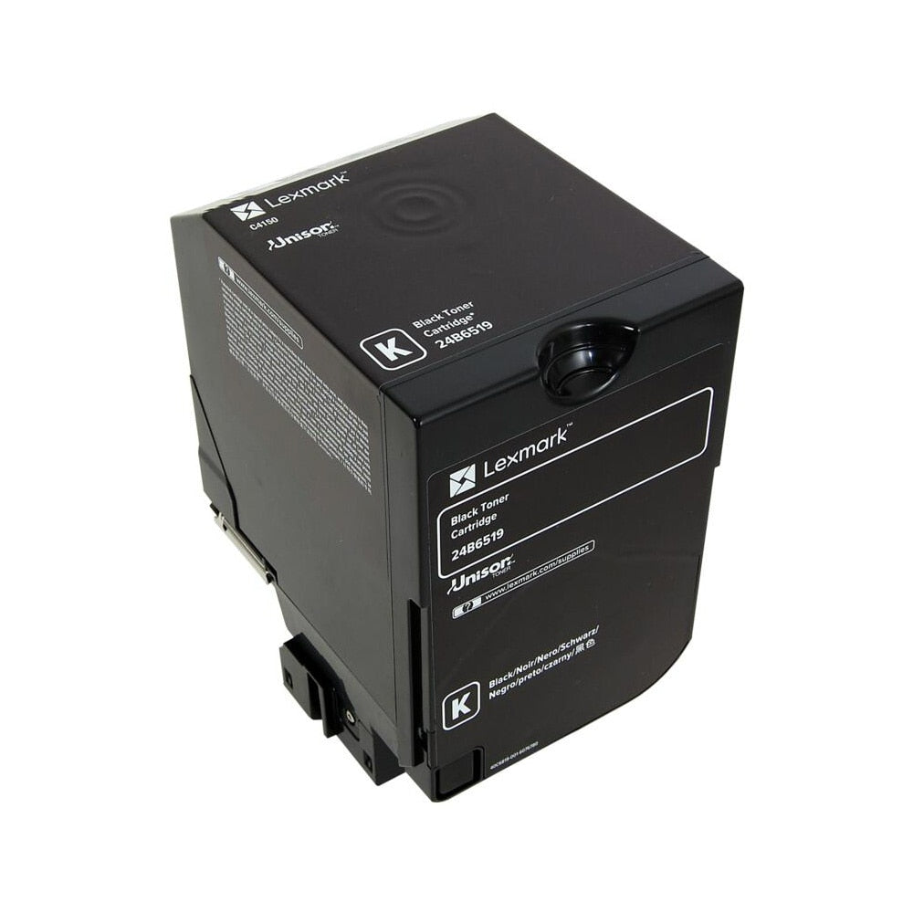 Lexmark 24B6519 Black High Yield Toner Cartridge