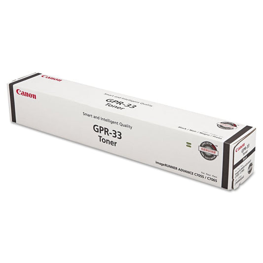 Canon GPR-33 OEM Toner Noir 80K