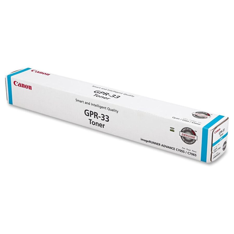 Canon GPR-33 OEM Toner Cyan 52K