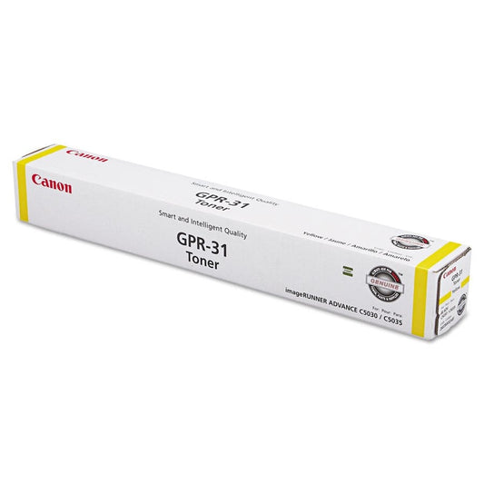 Canon GPR-31 C5030/C5035 OEM Toner Jaune 27K