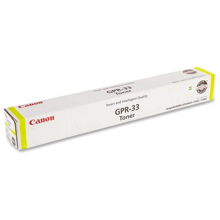Canon GPR-33 OEM Toner Yellow 52K