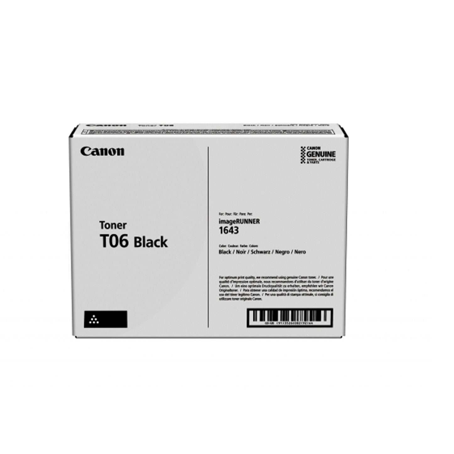 Canon T06 OEM Toner Black 20.5K