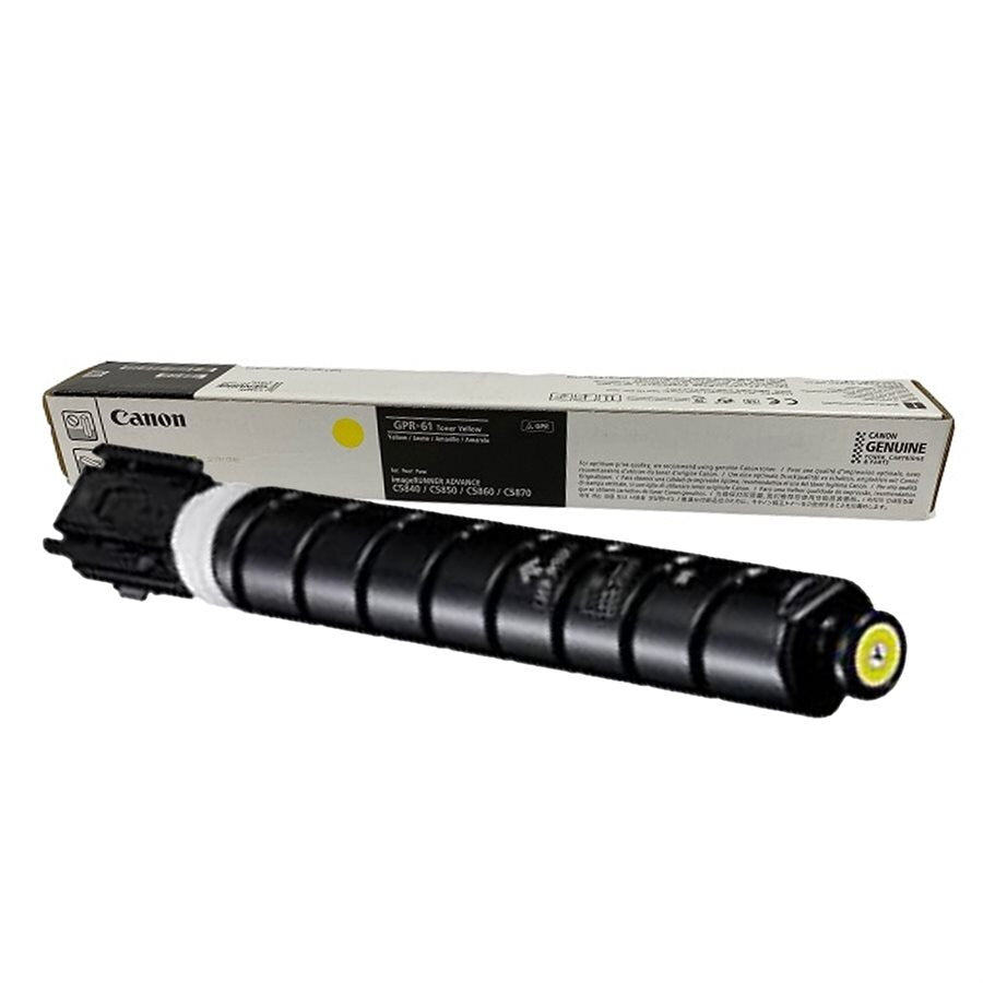 Canon GPR-61 (3766C003AA) OEM Toner Yellow 60K