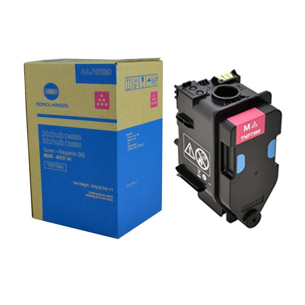 Konica Minolta Bizhub C3350i/4050i/3320i/3300i/4000i TNP79M/TNP80M/TNP81M Toner Chip