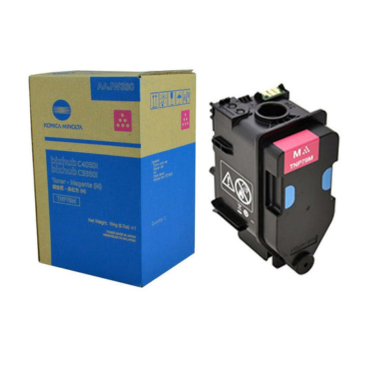 Konica Minolta Bizhub C3350i/4050i/3320i/3300i/4000i TNP79M/TNP80M/TNP81M Toner Puce