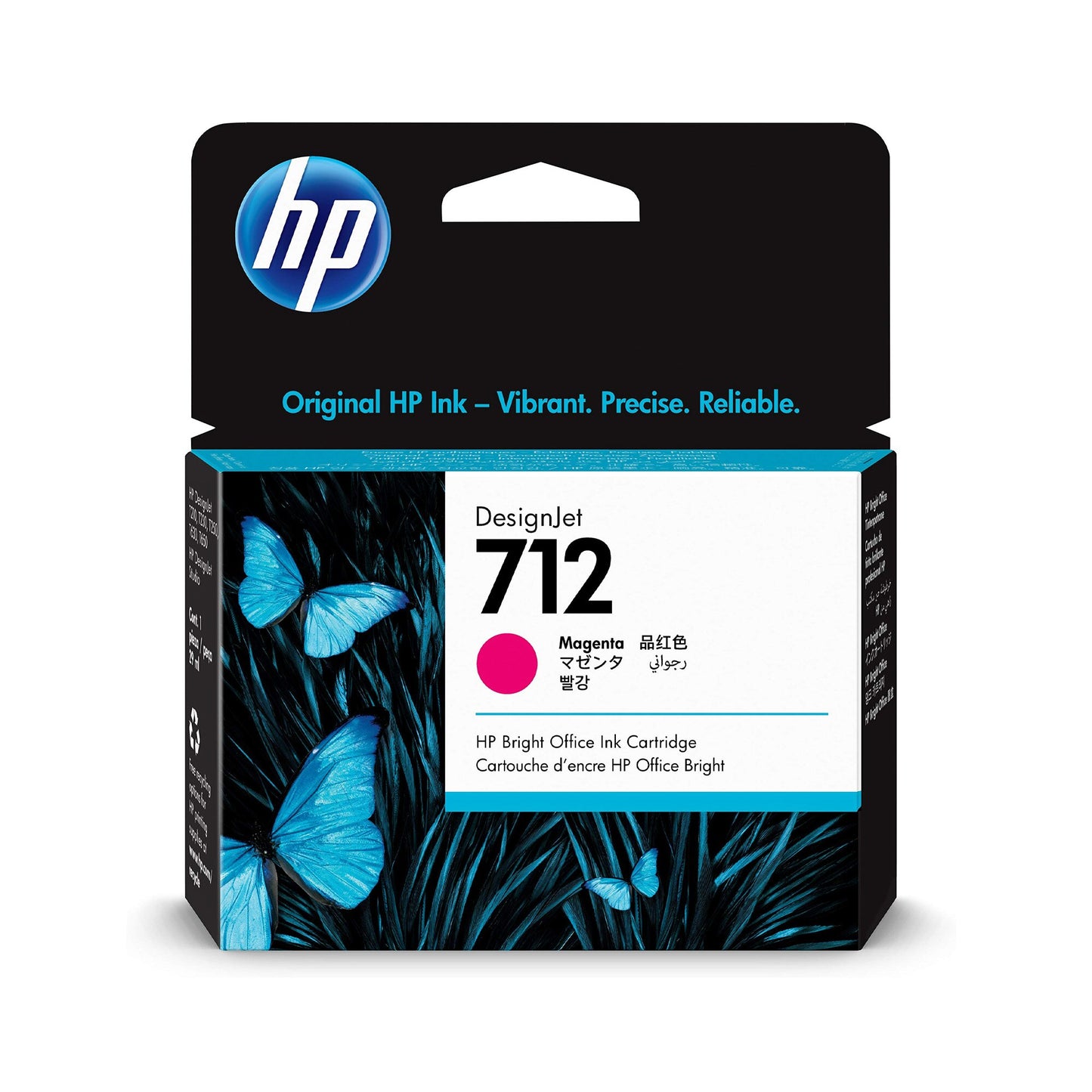 HP 3ED68A (712) OEM InkJet Magenta