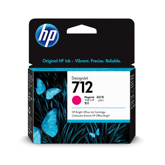 HP 3ED68A (712) OEM Jet d'encre Magenta