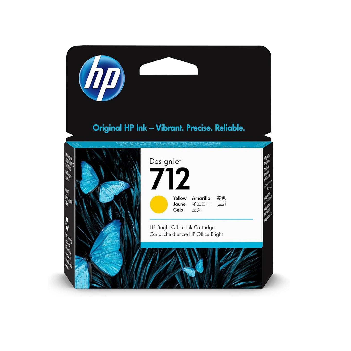 HP 3ED69A (712) OEM InkJet Yellow